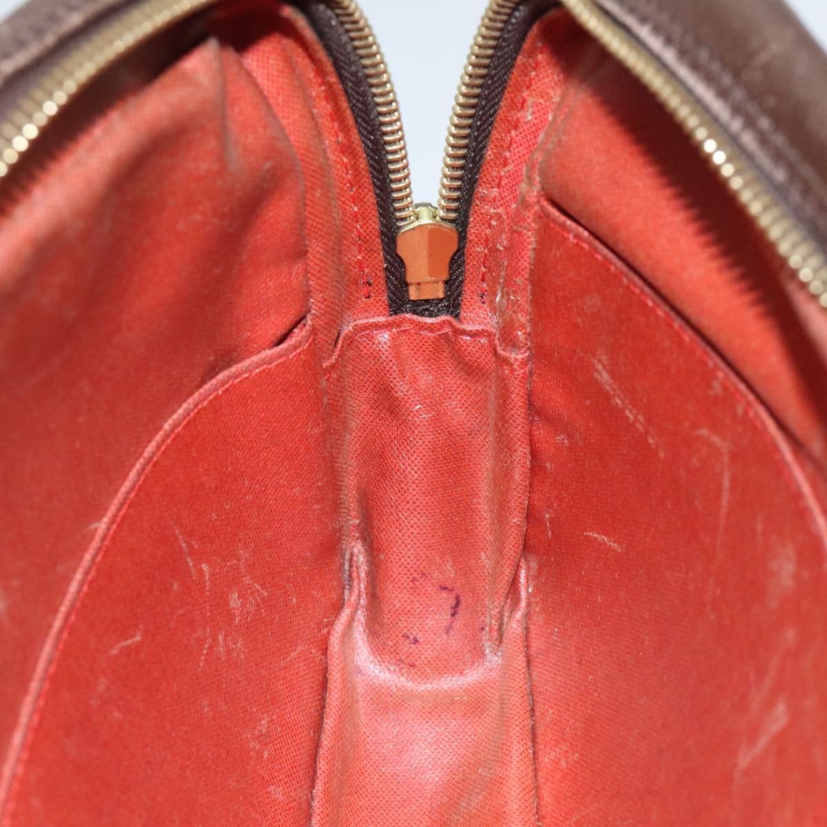 Louis Vuitton Trousse Toilette 28 Brown Canvas Clutch Bag (Pre-Owned) Size ONE SIZE - 17 Thumbnail