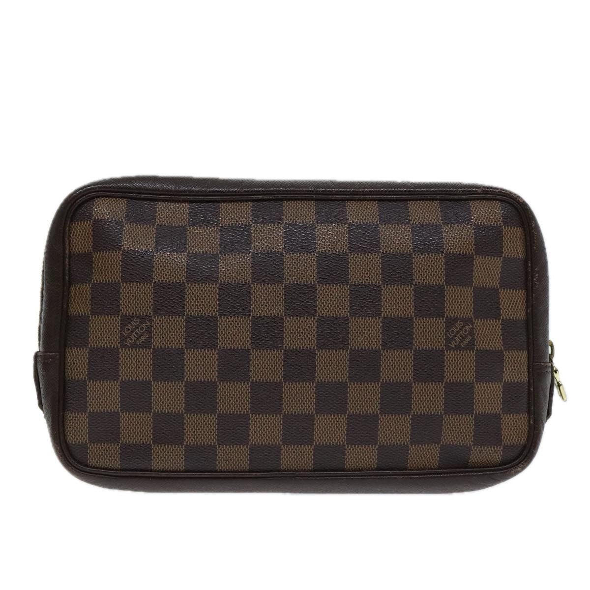 Louis Vuitton Trousse Toilette 28 Brown Canvas Clutch Bag (Pre-Owned) Size ONE SIZE - 2 Thumbnail