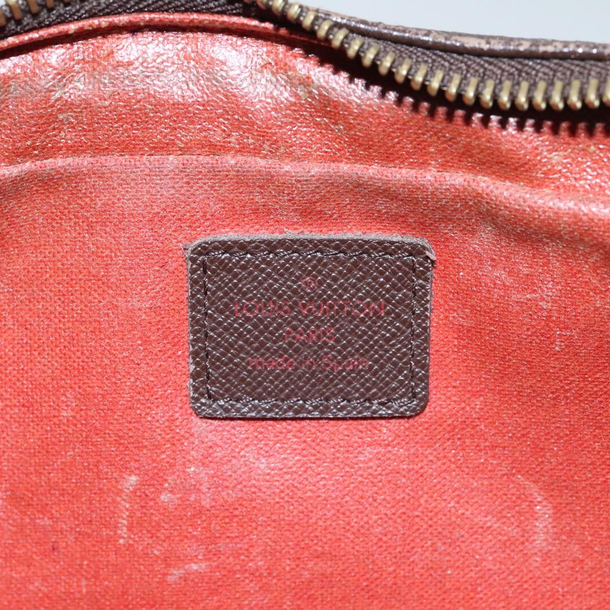 Louis Vuitton Trousse Toilette 28 Brown Canvas Clutch Bag (Pre-Owned) Size ONE SIZE - 9 Thumbnail
