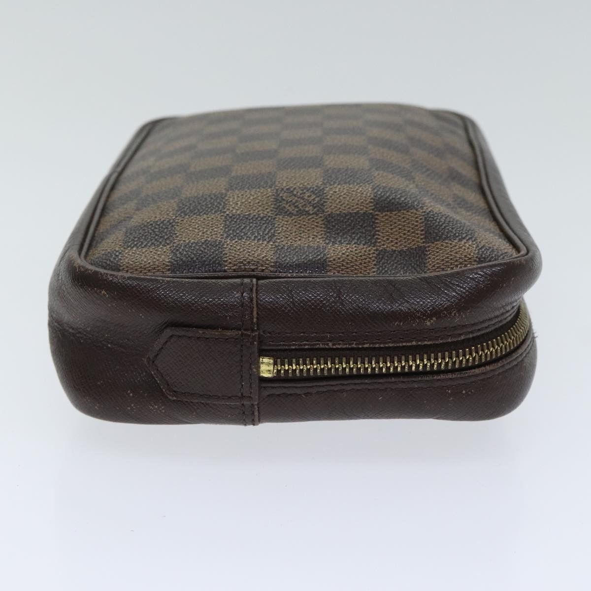 Louis Vuitton Trousse Toilette 28 Brown Canvas Clutch Bag (Pre-Owned) Size ONE SIZE - 4 Thumbnail