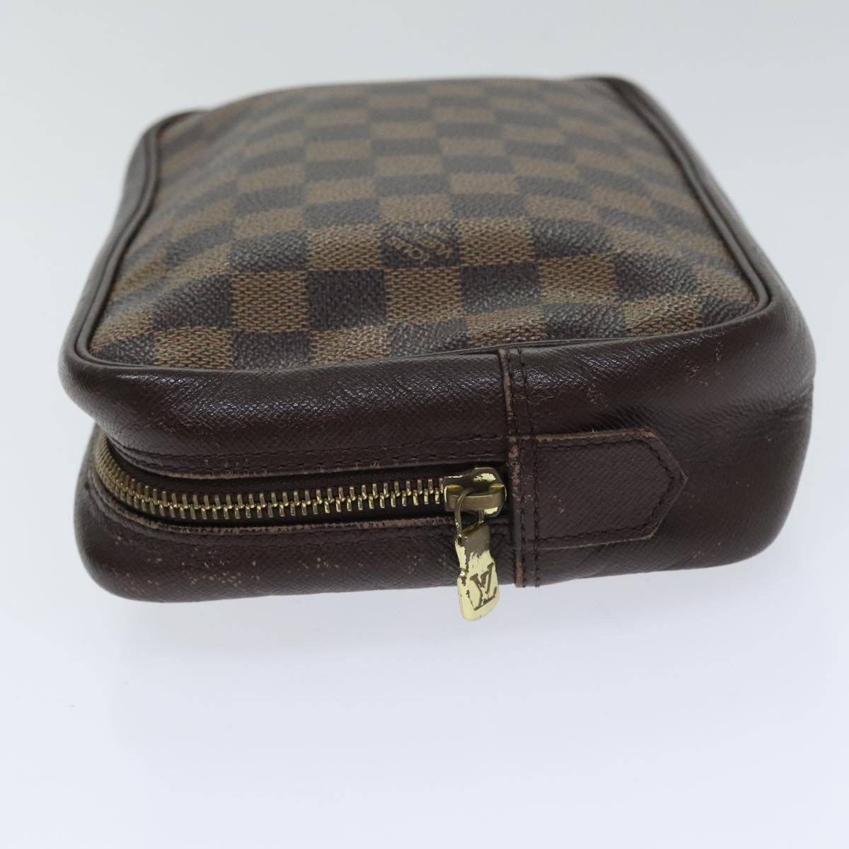 Louis Vuitton Trousse Toilette 28 Brown Canvas Clutch Bag (Pre-Owned) Size ONE SIZE - 3 Thumbnail