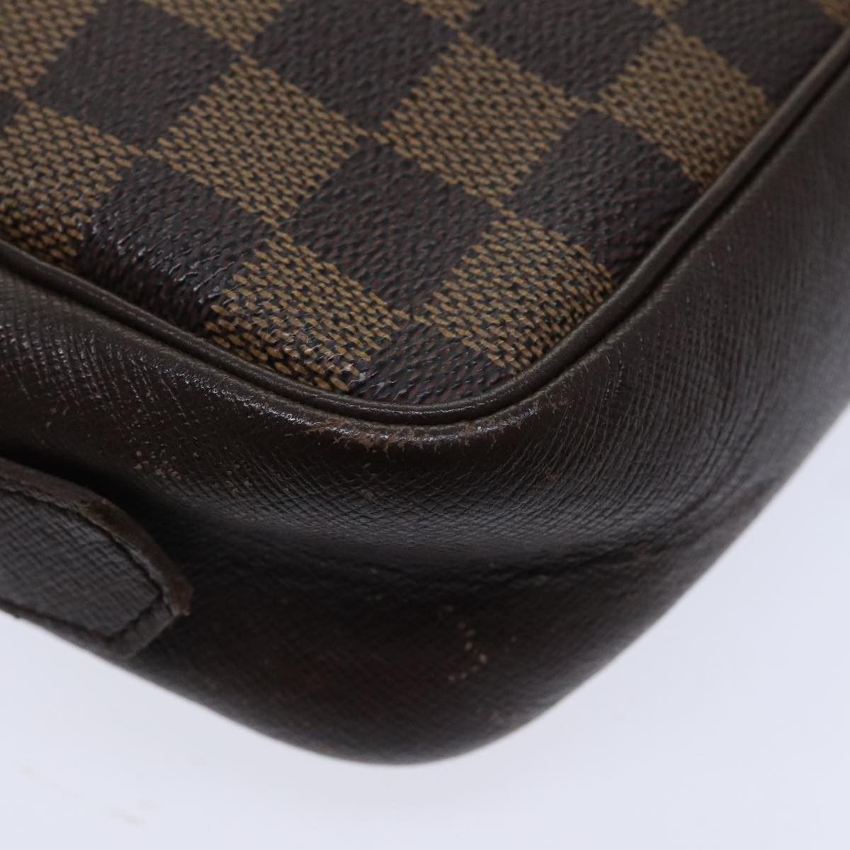 Louis Vuitton Trousse Toilette 28 Brown Canvas Clutch Bag (Pre-Owned) Size ONE SIZE - 10 Thumbnail