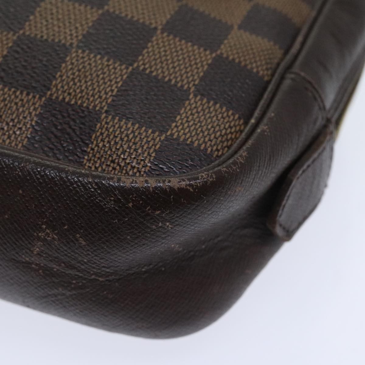 Louis Vuitton Trousse Toilette 28 Brown Canvas Clutch Bag (Pre-Owned) Size ONE SIZE - 14 Thumbnail