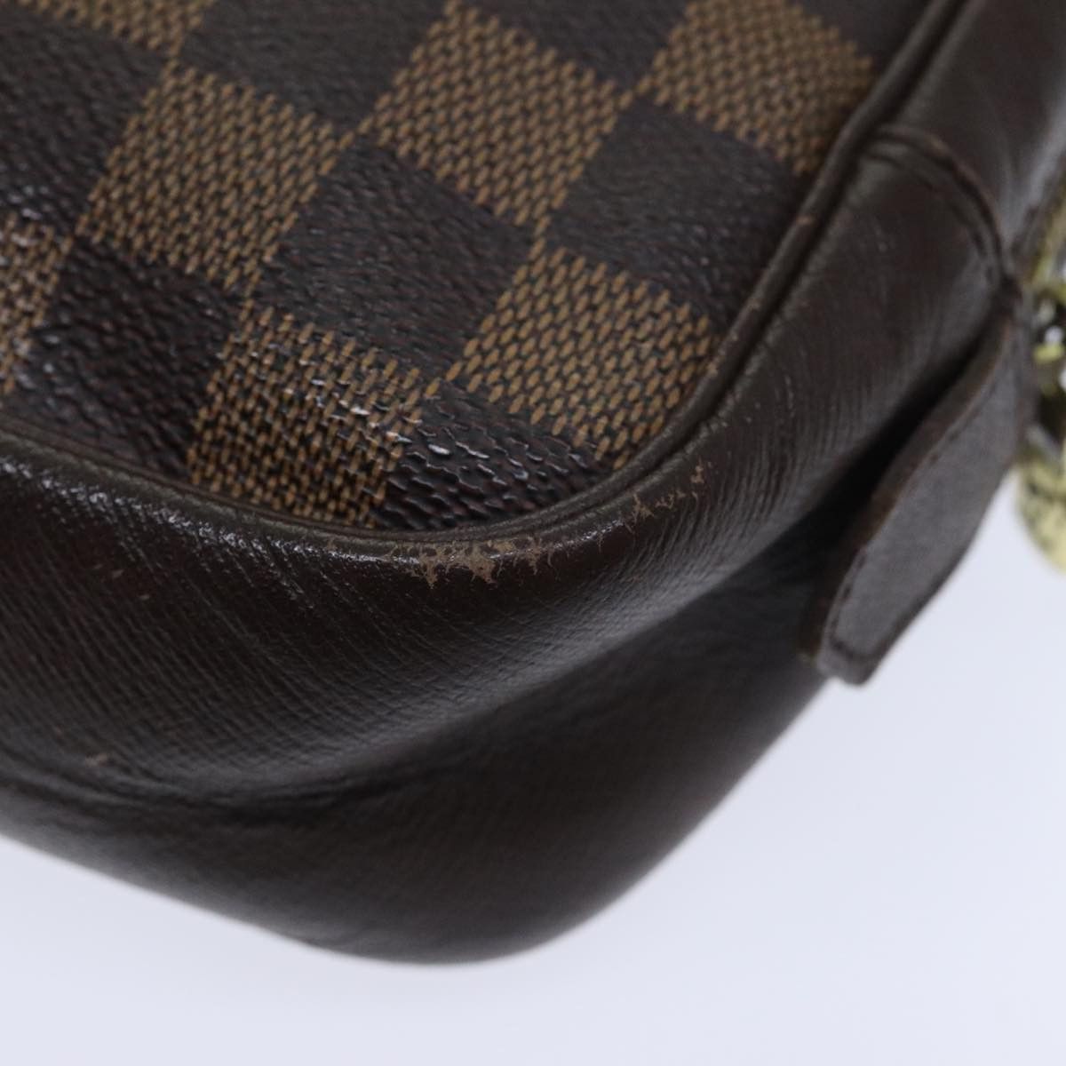 Louis Vuitton Trousse Toilette 28 Brown Canvas Clutch Bag (Pre-Owned) Size ONE SIZE - 16 Thumbnail