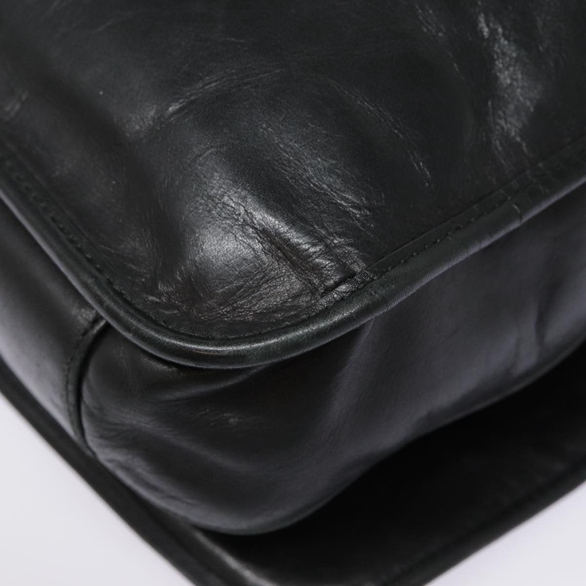 Bally Black Leather Shoulder Bag (Pre-Owned) Size ONE SIZE - 18 Thumbnail