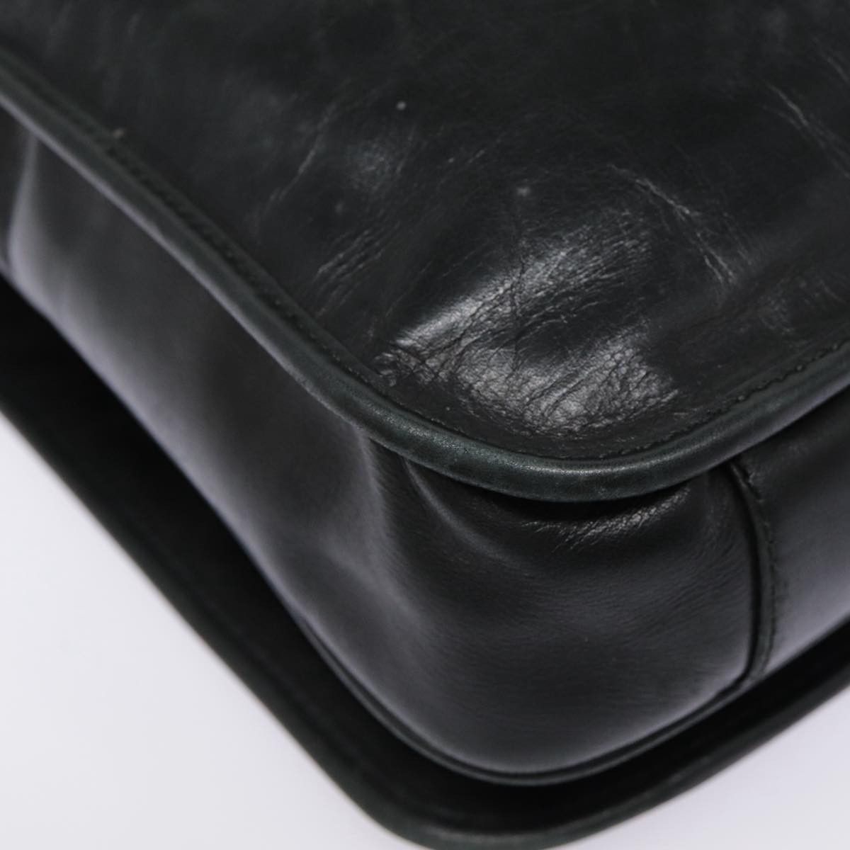 Bally Black Leather Shoulder Bag (Pre-Owned) Size ONE SIZE - 17 Thumbnail