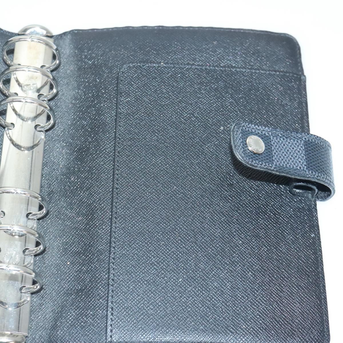Louis Vuitton Agenda Cover Grey Canvas Wallet (Pre-Owned) Size ONE SIZE - 18 Thumbnail