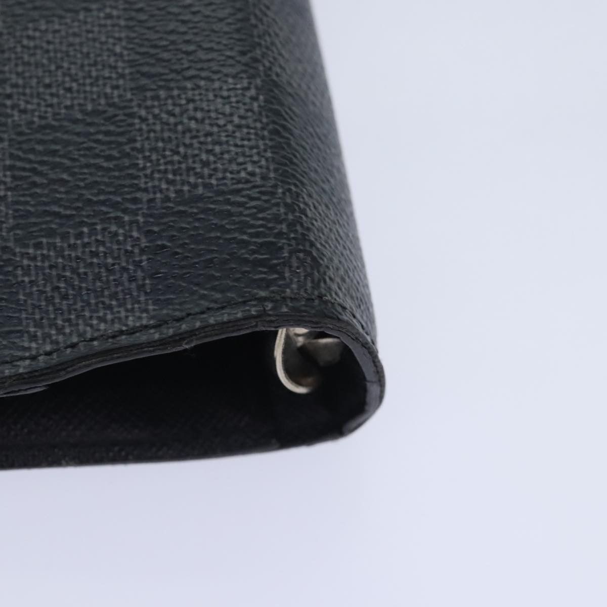 Louis Vuitton Agenda Cover Grey Canvas Wallet (Pre-Owned) Size ONE SIZE - 15 Thumbnail