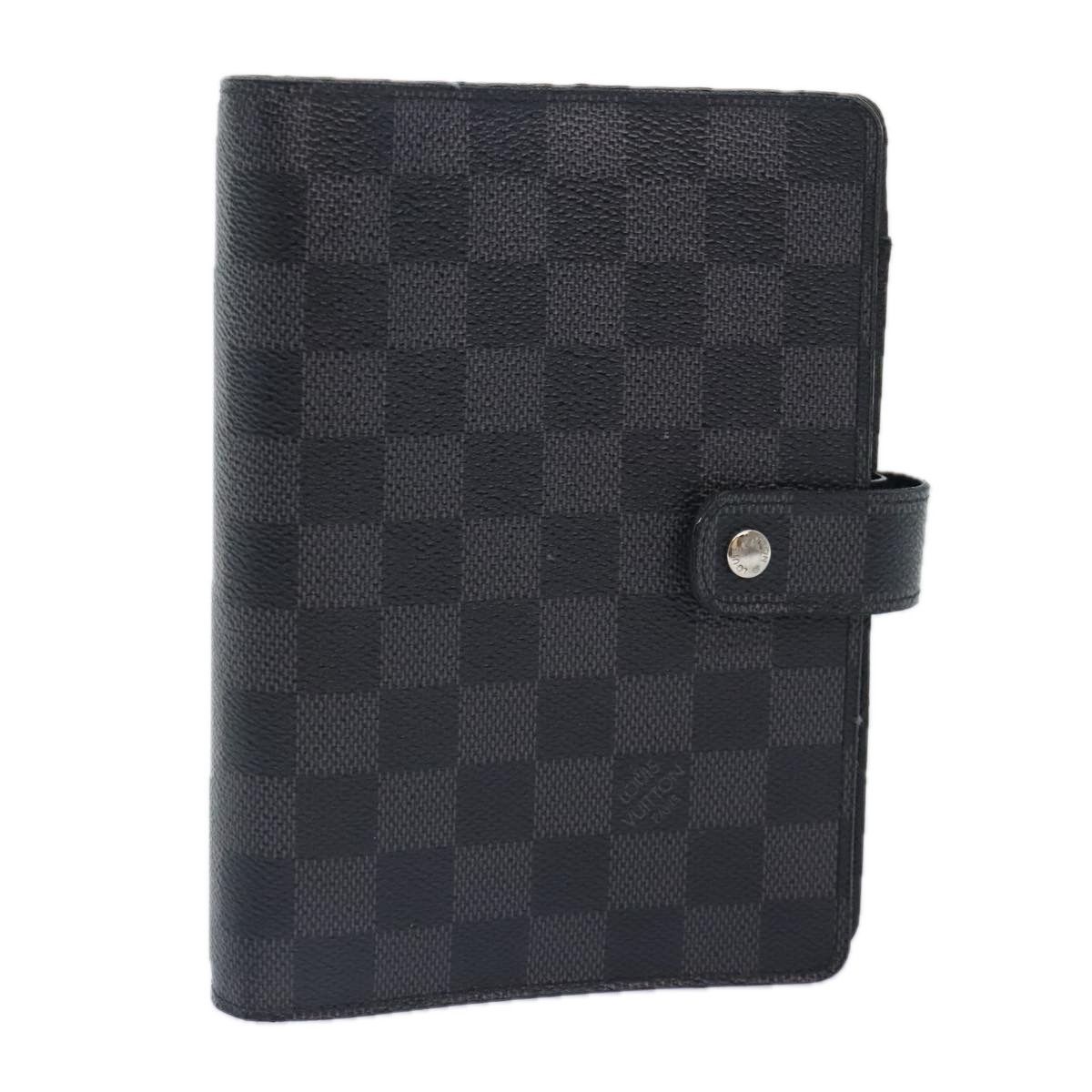 Louis Vuitton Agenda Cover Grey Canvas Wallet (Pre-Owned) Size ONE SIZE - 11 Thumbnail