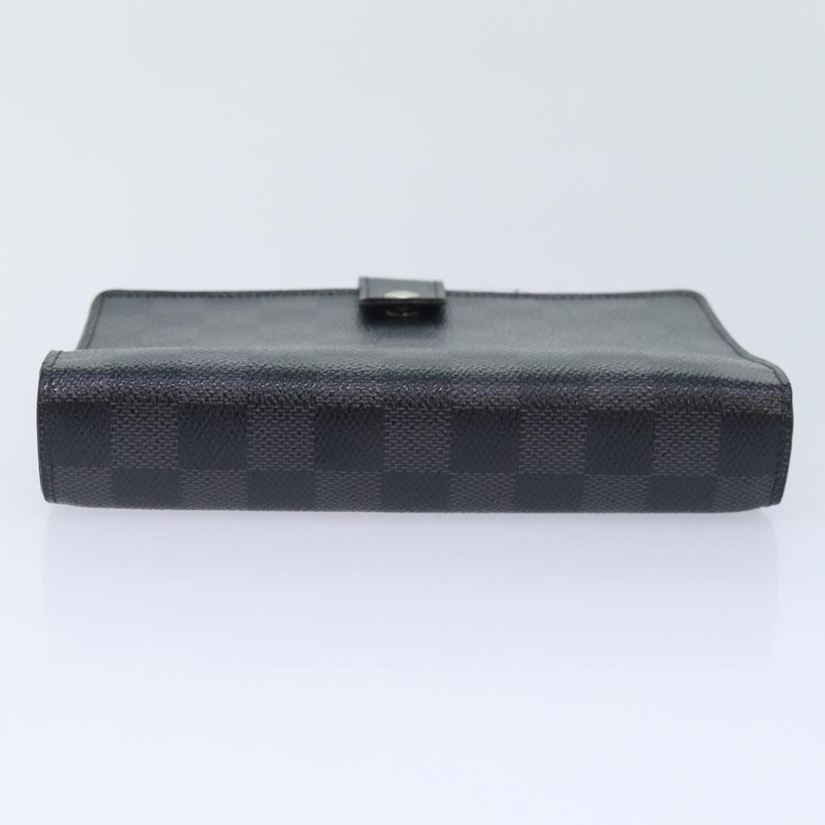 Louis Vuitton Agenda Cover Grey Canvas Wallet (Pre-Owned) Size ONE SIZE - 6 Thumbnail