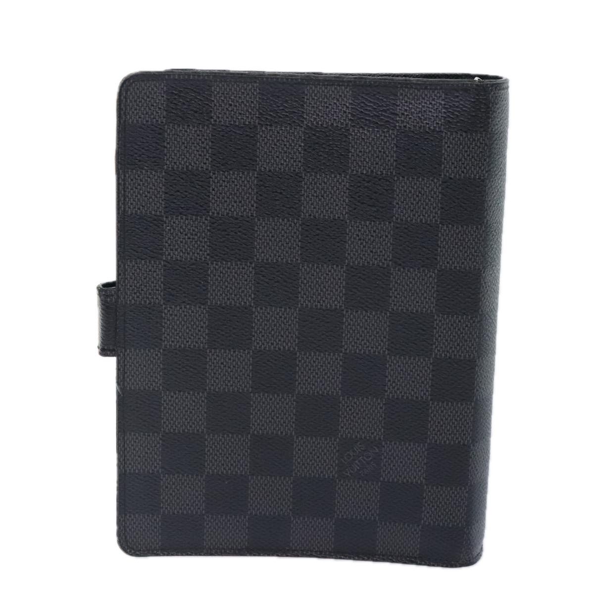 Louis Vuitton Agenda Cover Grey Canvas Wallet (Pre-Owned) Size ONE SIZE - 2 Thumbnail