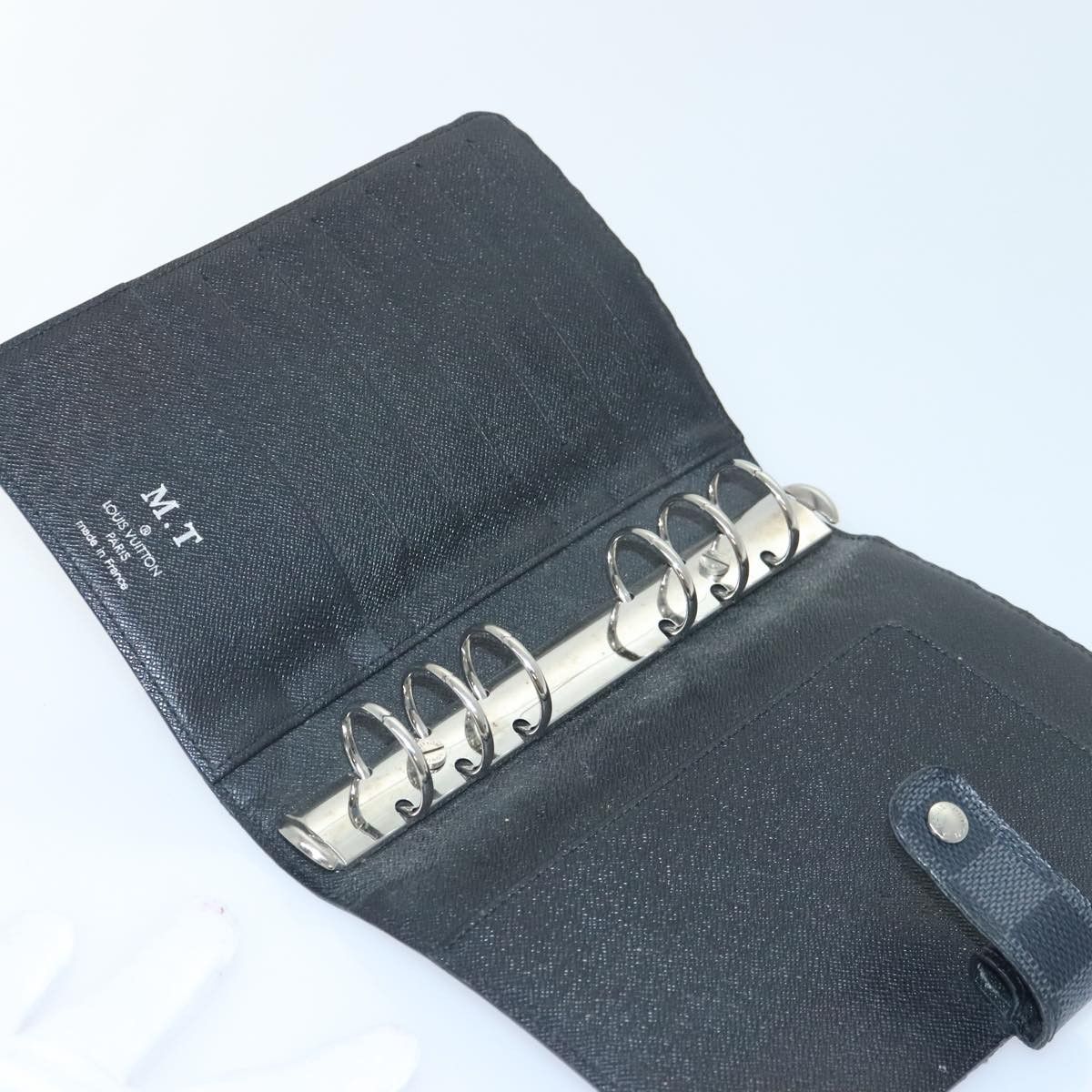 Louis Vuitton Agenda Cover Grey Canvas Wallet (Pre-Owned) Size ONE SIZE - 8 Thumbnail