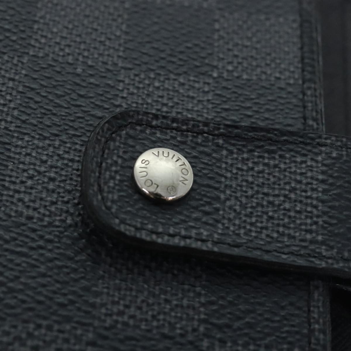 Louis Vuitton Agenda Cover Grey Canvas Wallet (Pre-Owned) Size ONE SIZE - 7 Thumbnail