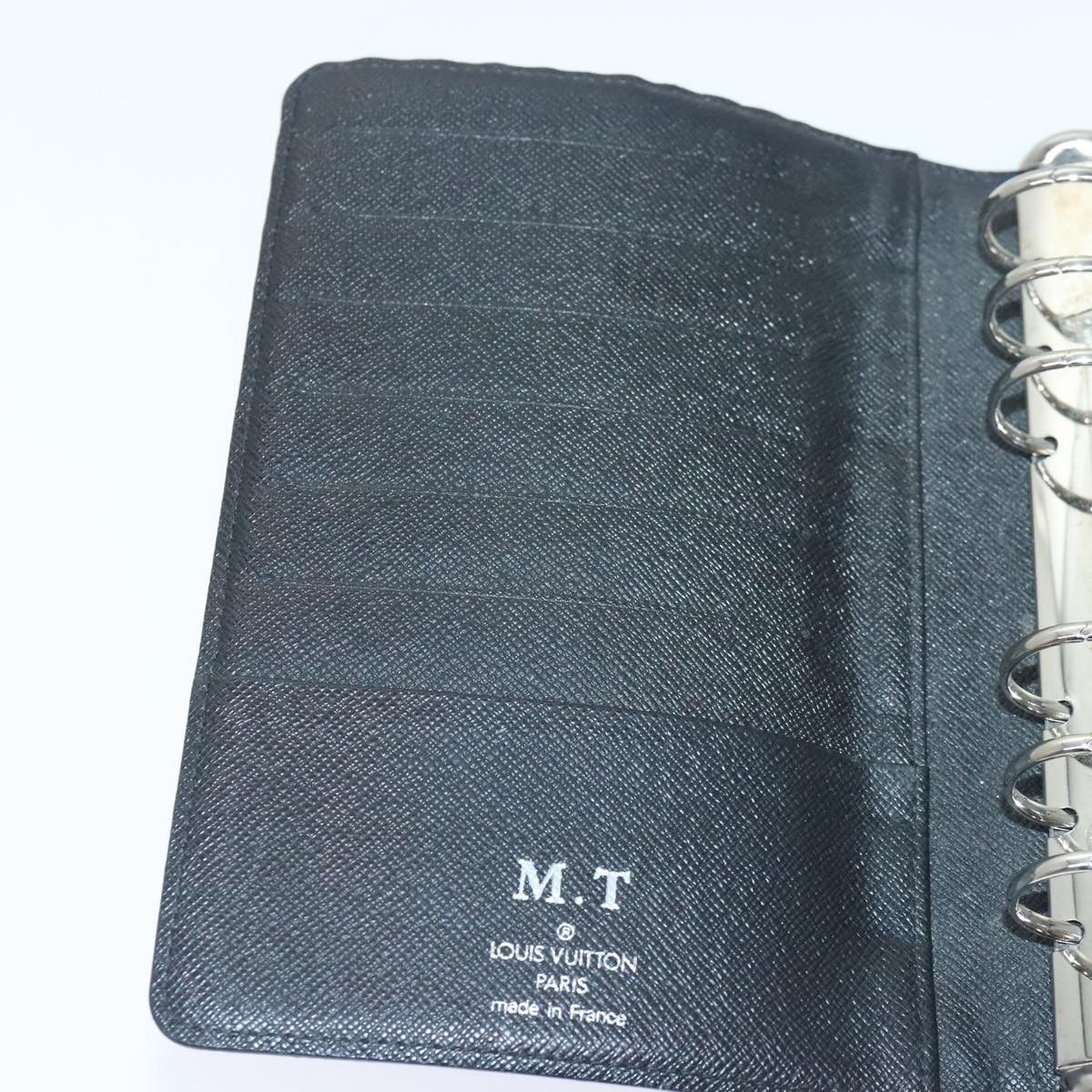 Louis Vuitton Agenda Cover Grey Canvas Wallet (Pre-Owned) Size ONE SIZE - 17 Thumbnail