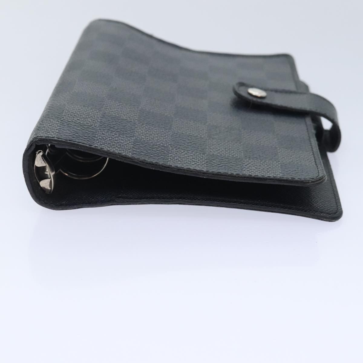 Louis Vuitton Agenda Cover Grey Canvas Wallet (Pre-Owned) Size ONE SIZE - 3 Thumbnail