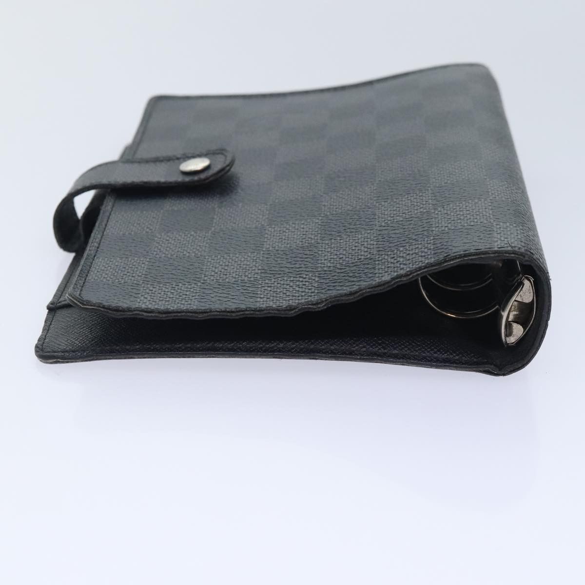 Louis Vuitton Agenda Cover Grey Canvas Wallet (Pre-Owned) Size ONE SIZE - 4 Thumbnail