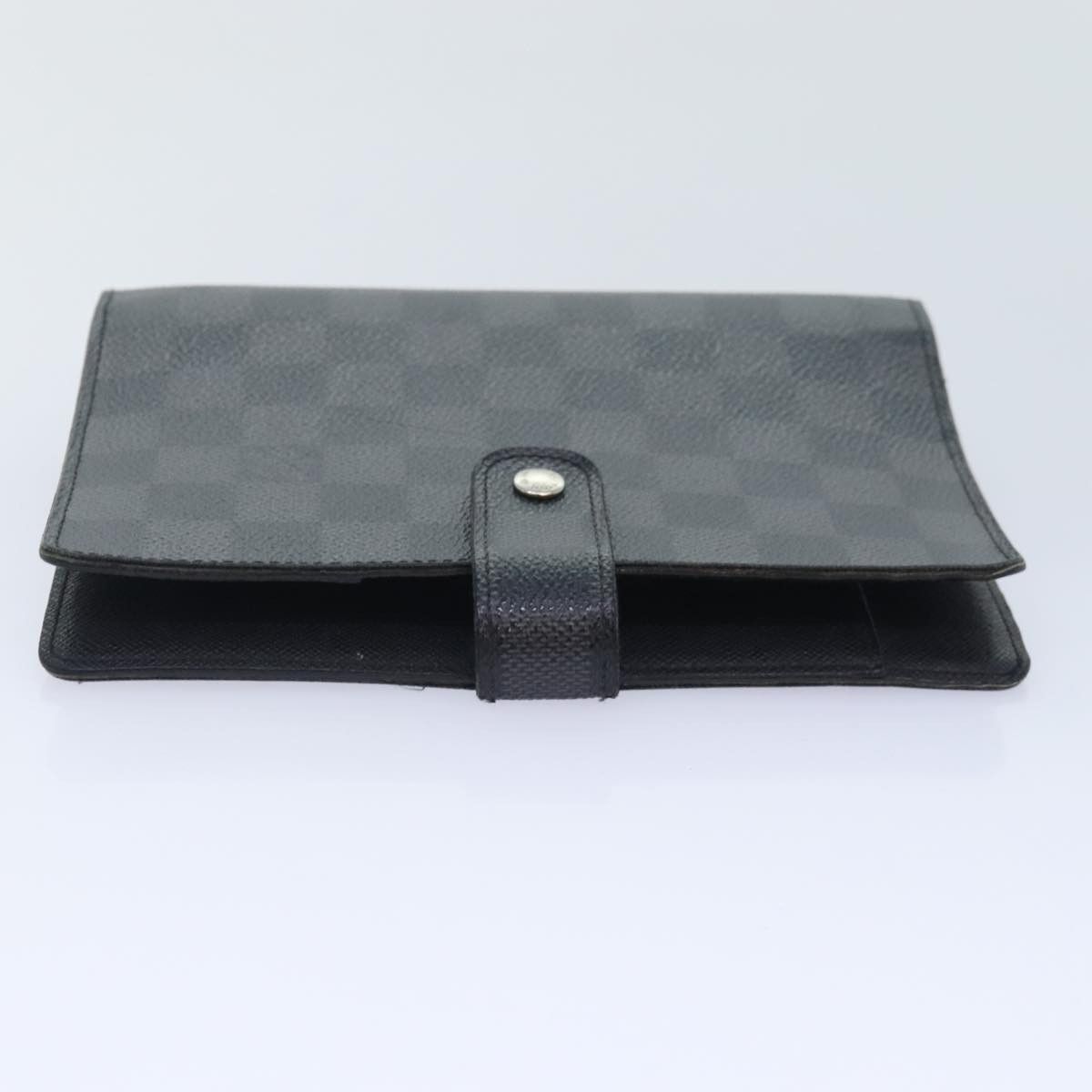 Louis Vuitton Agenda Cover Grey Canvas Wallet (Pre-Owned) Size ONE SIZE - 5 Thumbnail