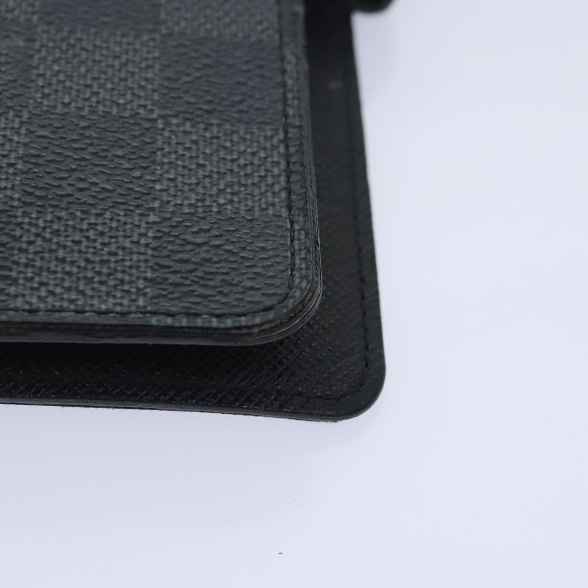 Louis Vuitton Agenda Cover Grey Canvas Wallet (Pre-Owned) Size ONE SIZE - 13 Thumbnail