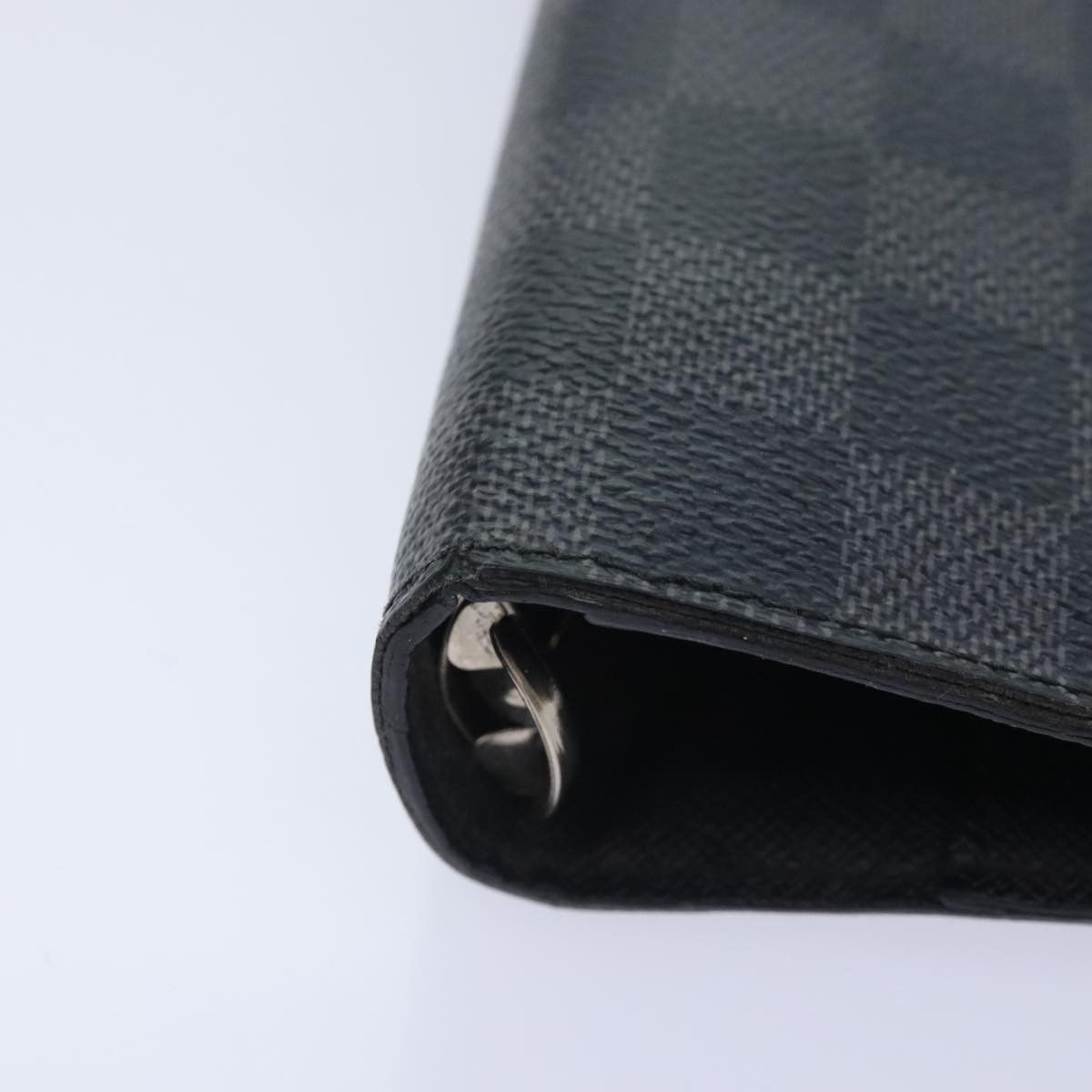 Louis Vuitton Agenda Cover Grey Canvas Wallet (Pre-Owned) Size ONE SIZE - 12 Thumbnail