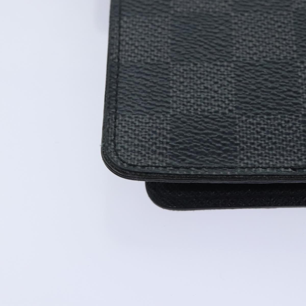Louis Vuitton Agenda Cover Grey Canvas Wallet (Pre-Owned) Size ONE SIZE - 14 Thumbnail