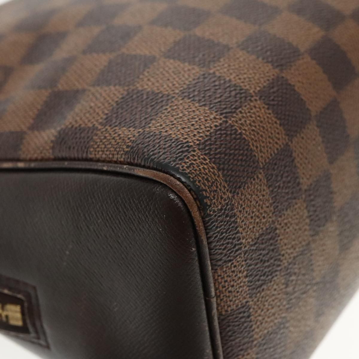 Louis Vuitton Brera Brown Canvas Handbag (Pre-Owned) Size ONE SIZE - 10 Thumbnail