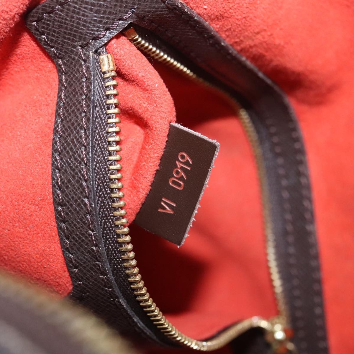 Louis Vuitton Brera Brown Canvas Handbag (Pre-Owned) Size ONE SIZE - 9 Thumbnail