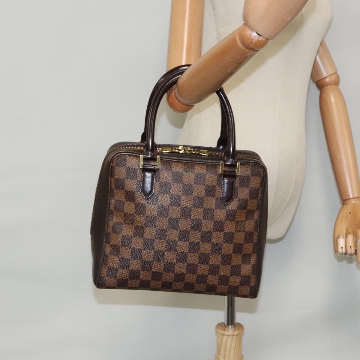 Louis Vuitton Brera Brown Canvas Handbag (Pre-Owned) Size ONE SIZE - 11 Thumbnail