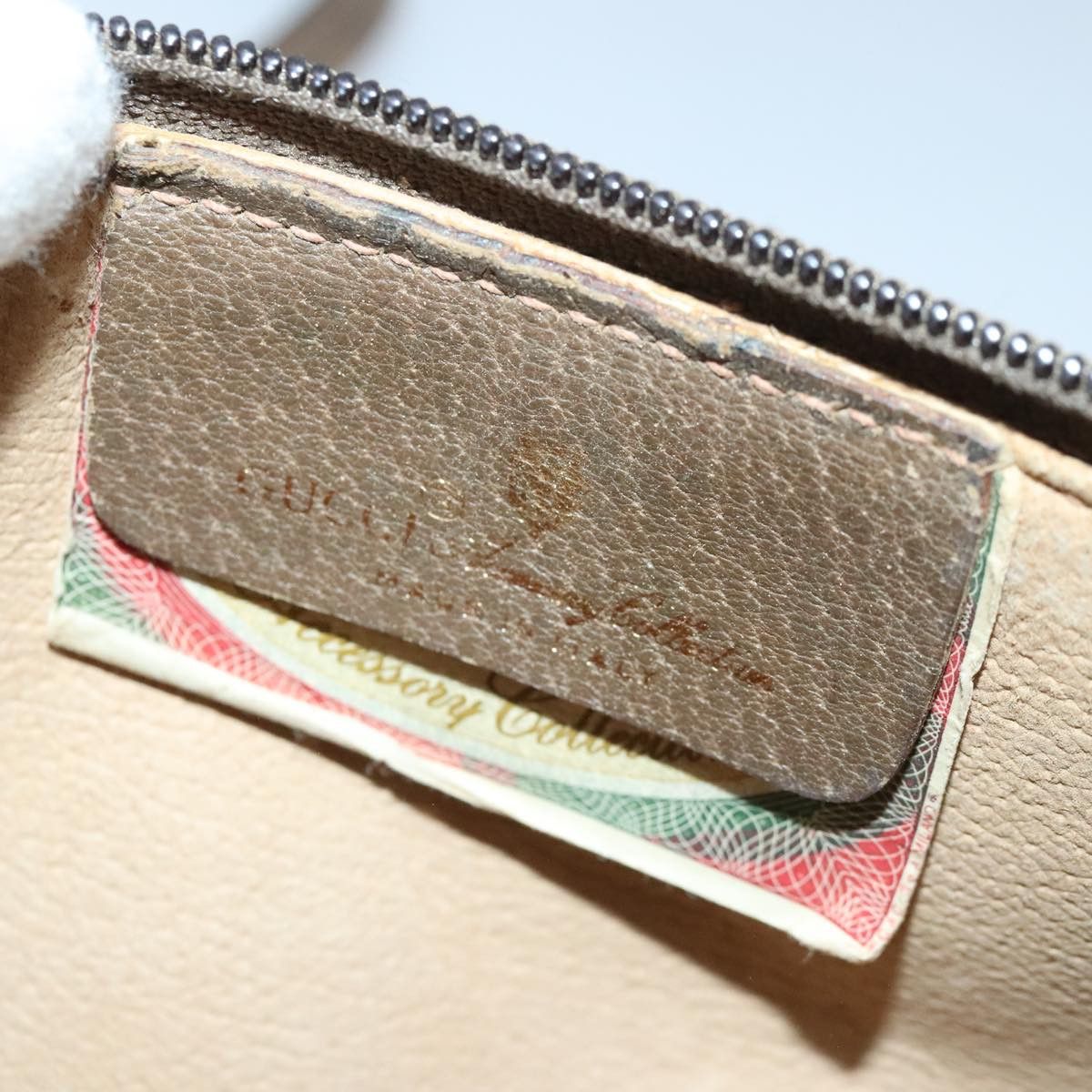 Gucci Ophidia Beige Canvas Shoulder Bag (Pre-Owned) Size ONE SIZE - 8 Thumbnail