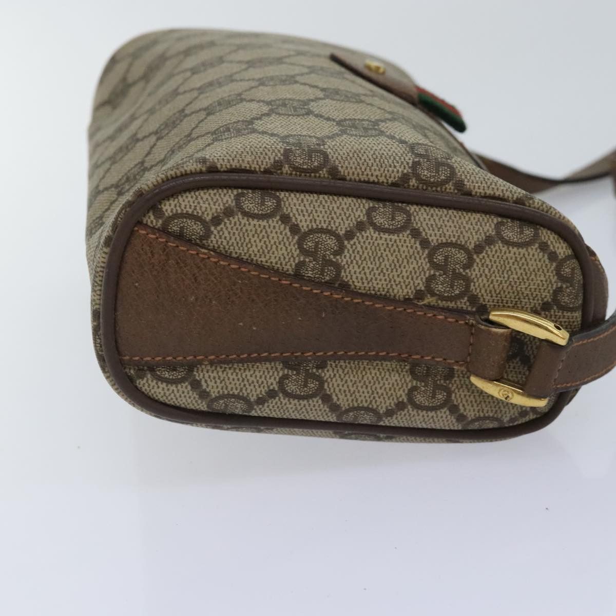 Gucci Ophidia Beige Canvas Shoulder Bag (Pre-Owned) Size ONE SIZE - 3 Thumbnail