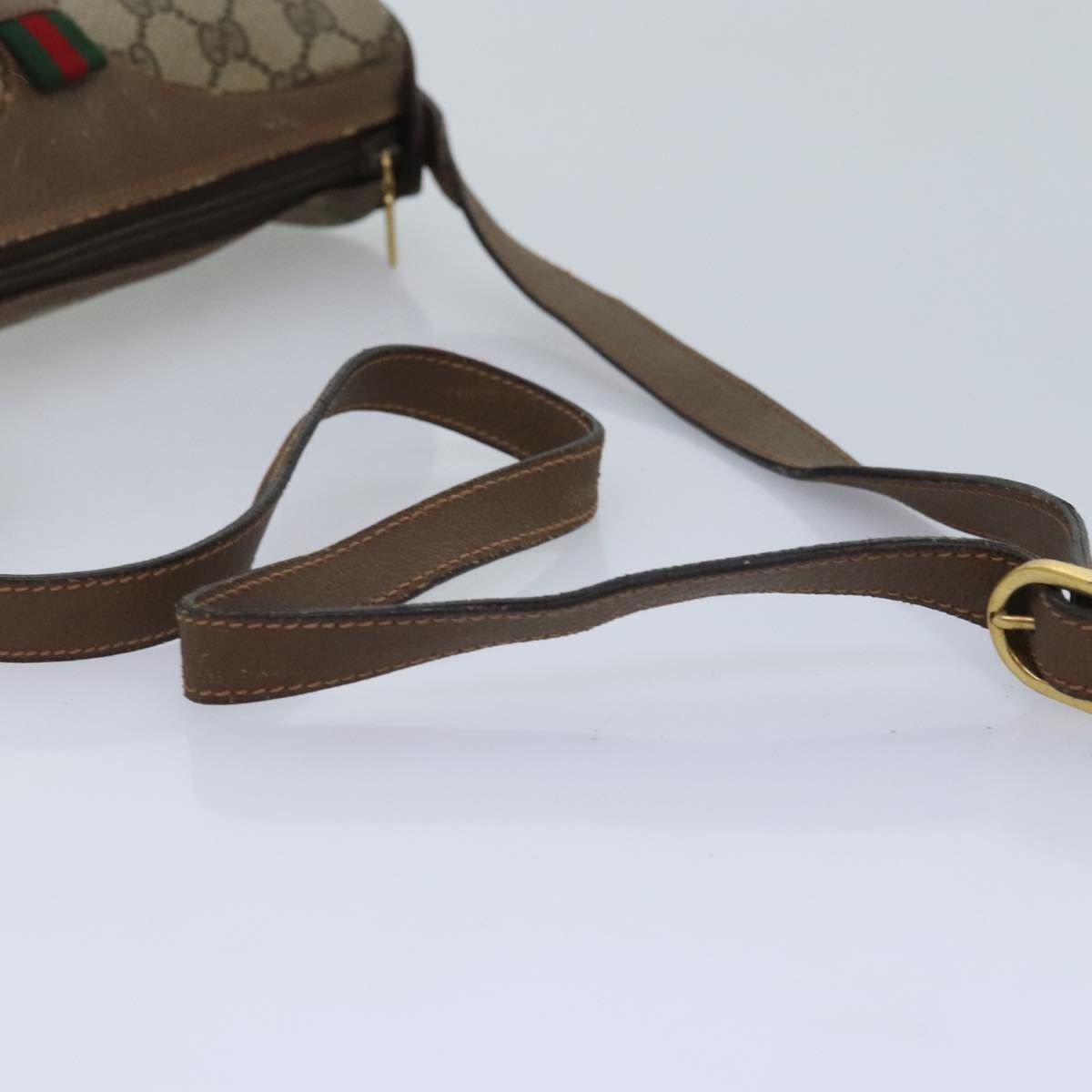 Gucci Ophidia Beige Canvas Shoulder Bag (Pre-Owned) Size ONE SIZE - 15 Thumbnail