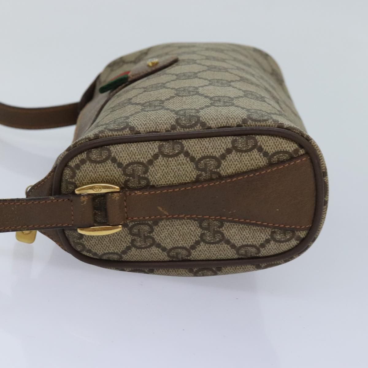 Gucci Ophidia Beige Canvas Shoulder Bag (Pre-Owned) Size ONE SIZE - 13 Thumbnail