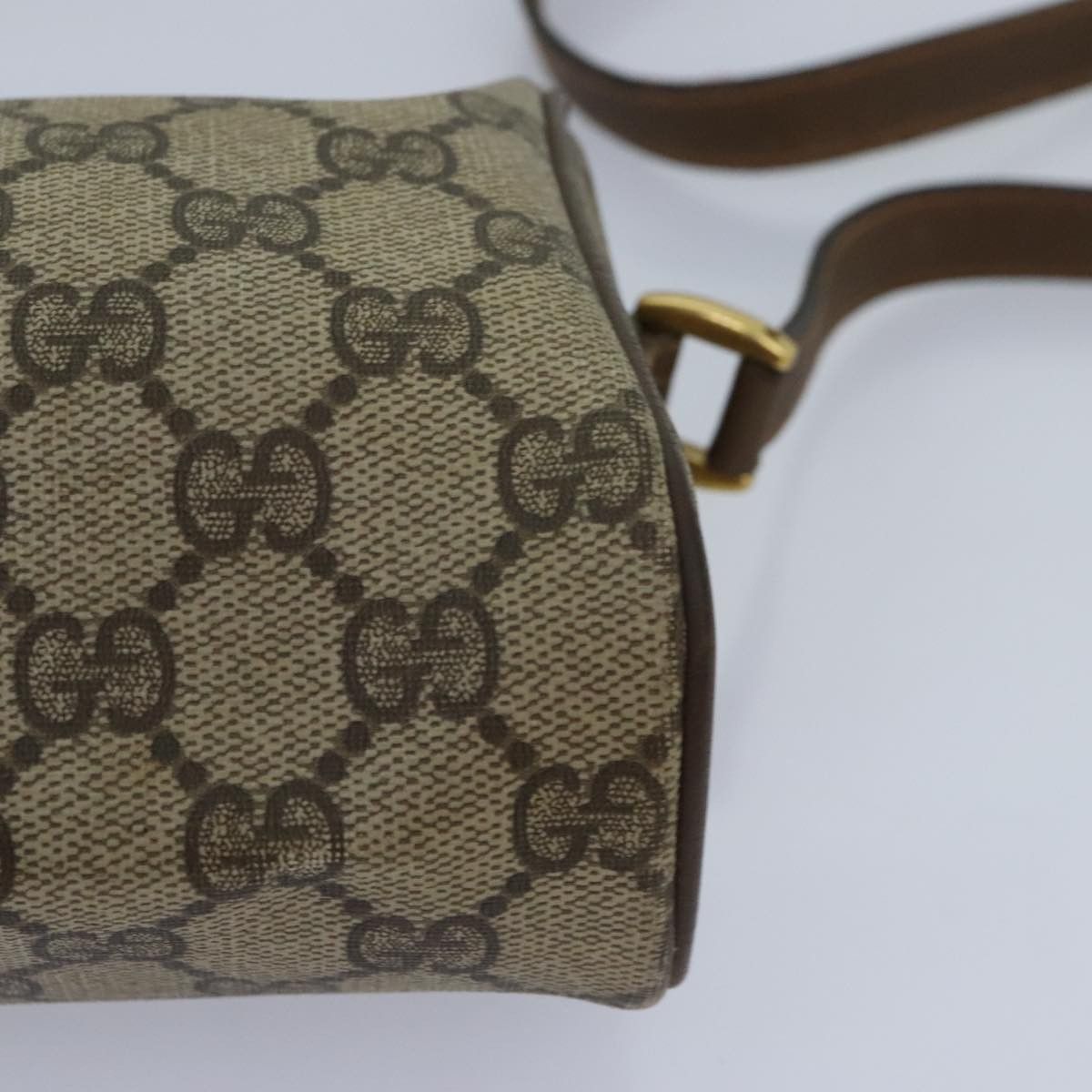 Gucci Ophidia Beige Canvas Shoulder Bag (Pre-Owned) Size ONE SIZE - 17 Thumbnail