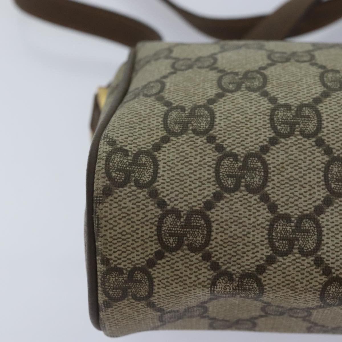 Gucci Ophidia Beige Canvas Shoulder Bag (Pre-Owned) Size ONE SIZE - 18 Thumbnail