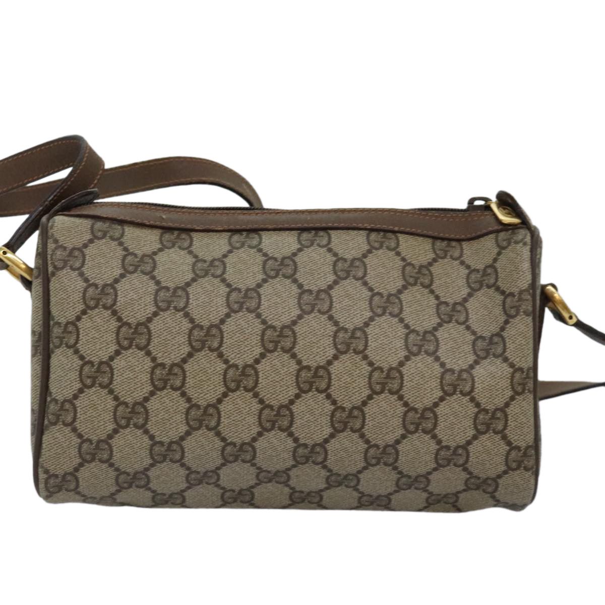 Gucci Ophidia Beige Canvas Shoulder Bag (Pre-Owned) Size ONE SIZE - 2 Thumbnail