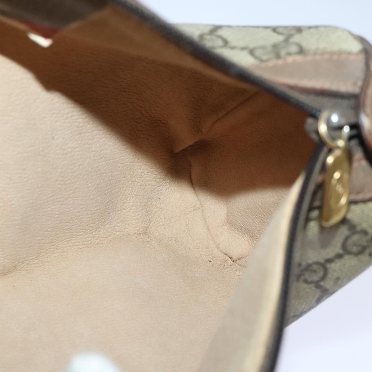Gucci Ophidia Beige Canvas Shoulder Bag (Pre-Owned) Size ONE SIZE - 10 Thumbnail