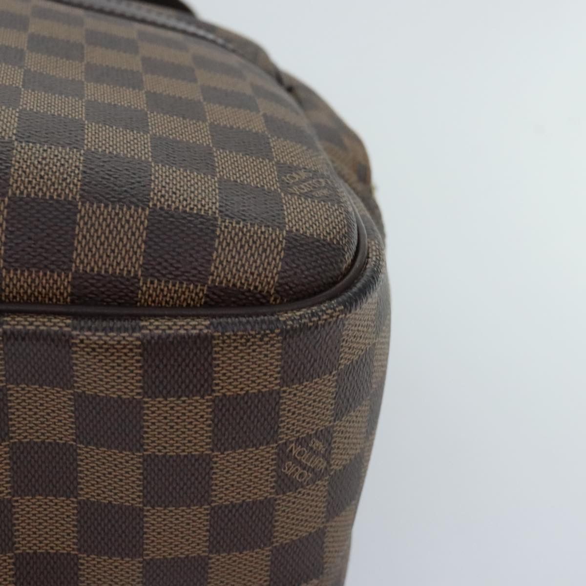 Louis Vuitton Reporter Brown Canvas Shoulder Bag (Pre-Owned) Size ONE SIZE - 7 Thumbnail