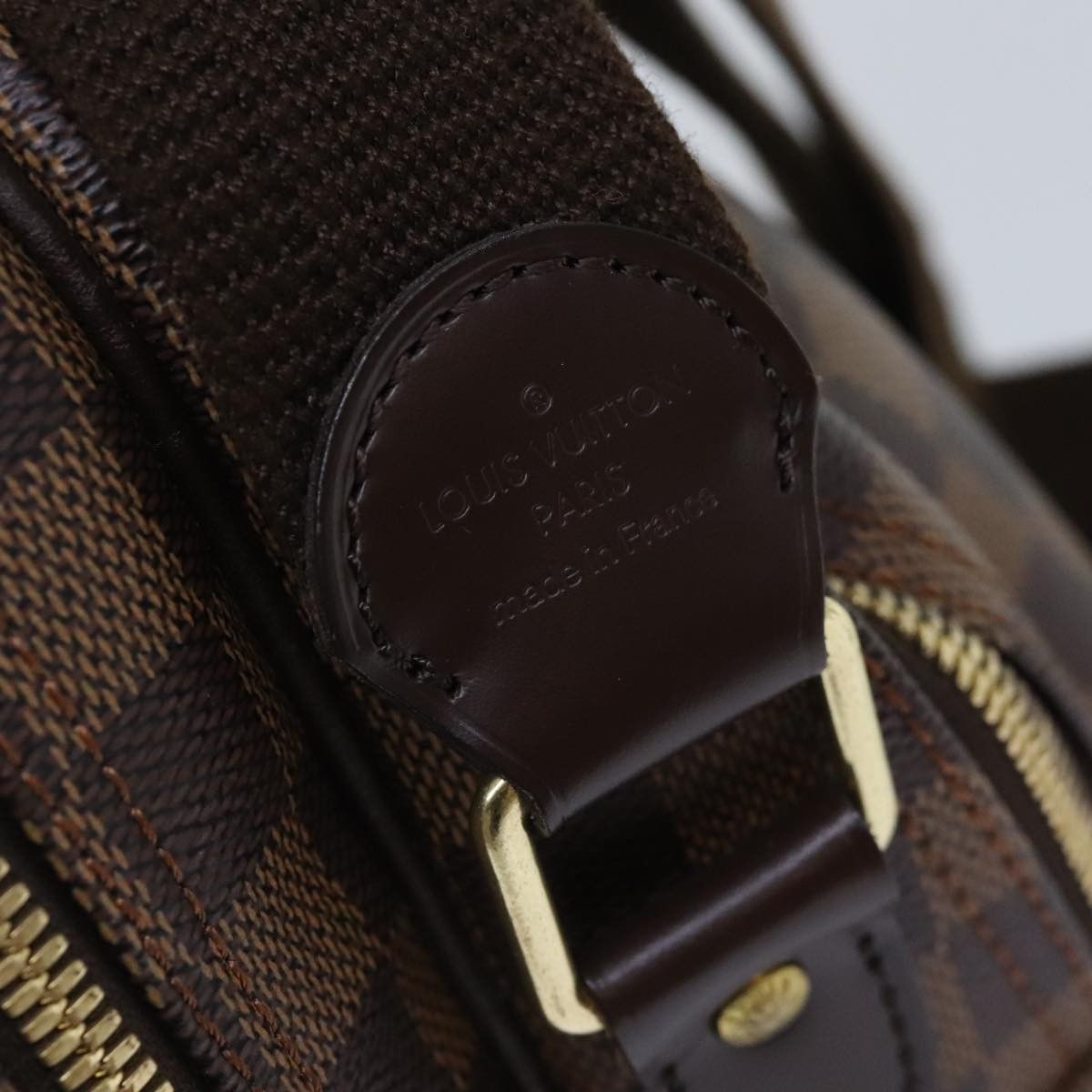 Louis Vuitton Reporter Brown Canvas Shoulder Bag (Pre-Owned) Size ONE SIZE - 19 Thumbnail