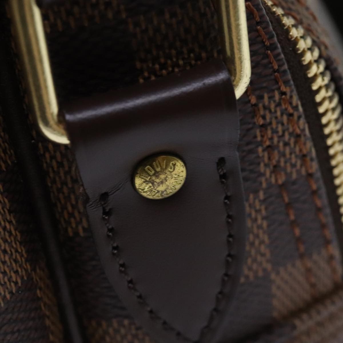 Louis Vuitton Reporter Brown Canvas Shoulder Bag (Pre-Owned) Size ONE SIZE - 18 Thumbnail