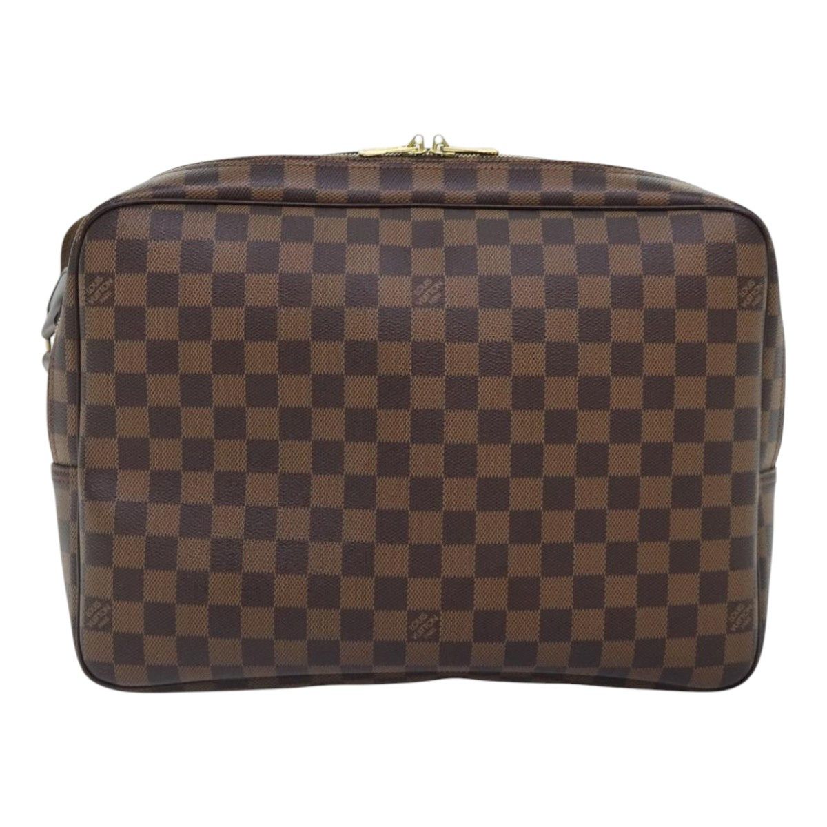 Louis Vuitton Reporter Brown Canvas Shoulder Bag (Pre-Owned) Size ONE SIZE - 2 Thumbnail