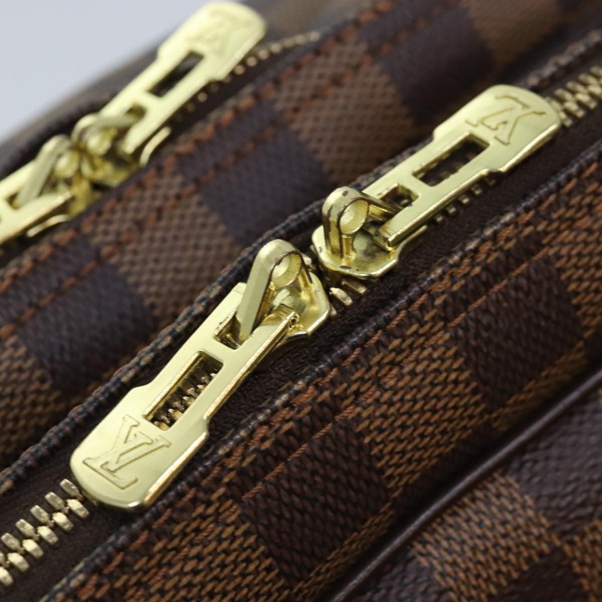 Louis Vuitton Reporter Brown Canvas Shoulder Bag (Pre-Owned) Size ONE SIZE - 17 Thumbnail