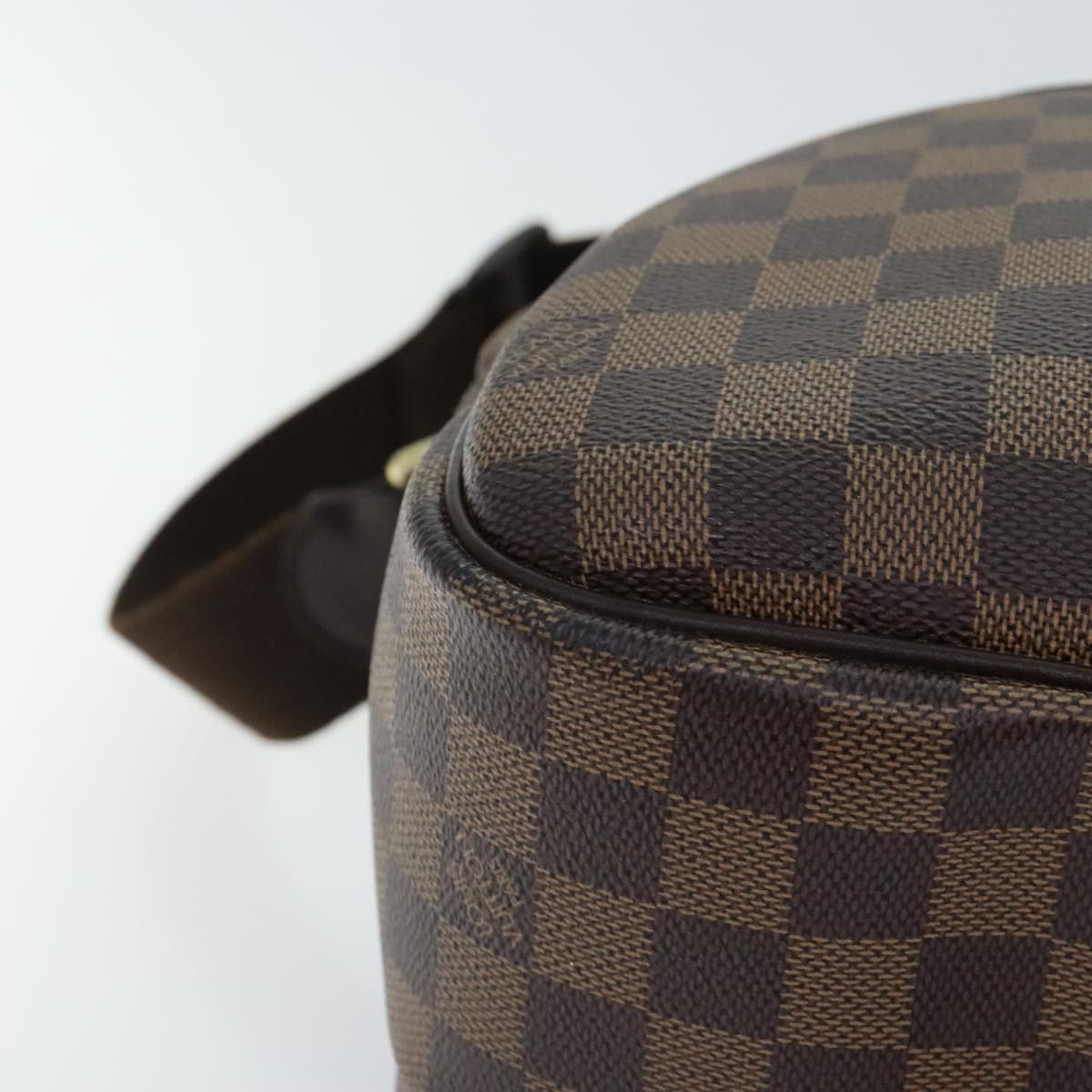 Louis Vuitton Reporter Brown Canvas Shoulder Bag (Pre-Owned) Size ONE SIZE - 6 Thumbnail