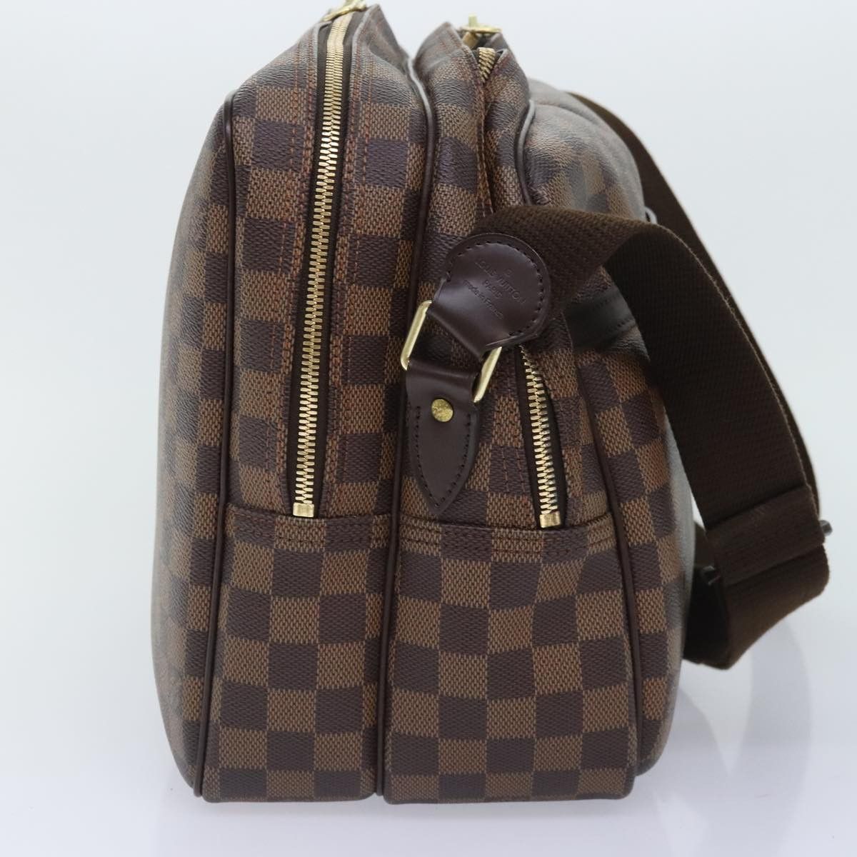 Louis Vuitton Reporter Brown Canvas Shoulder Bag (Pre-Owned) Size ONE SIZE - 3 Thumbnail