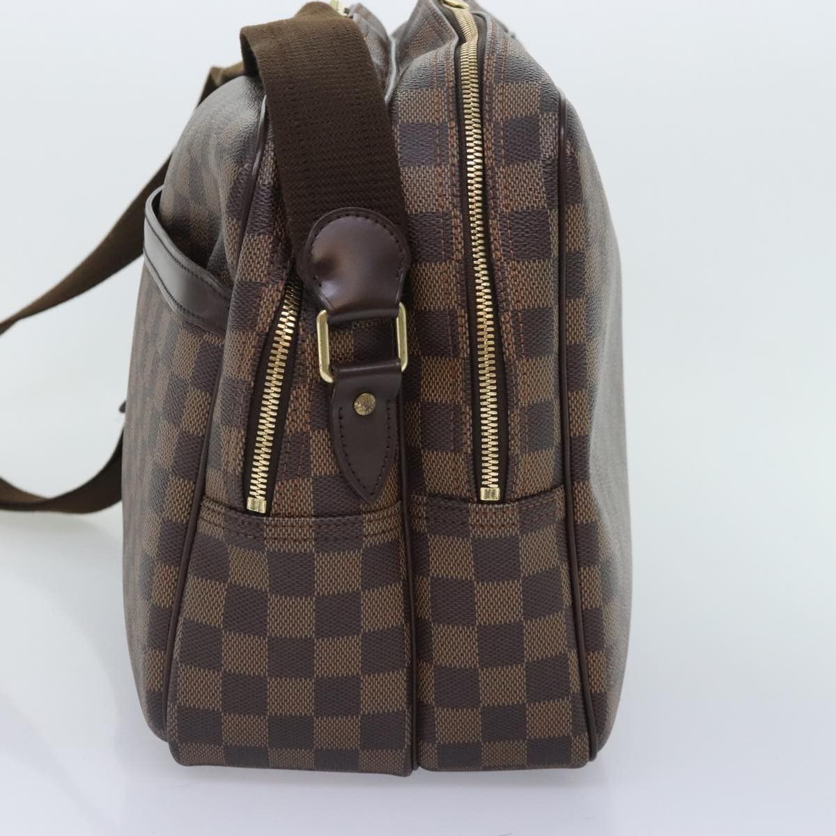 Louis Vuitton Reporter Brown Canvas Shoulder Bag (Pre-Owned) Size ONE SIZE - 4 Thumbnail