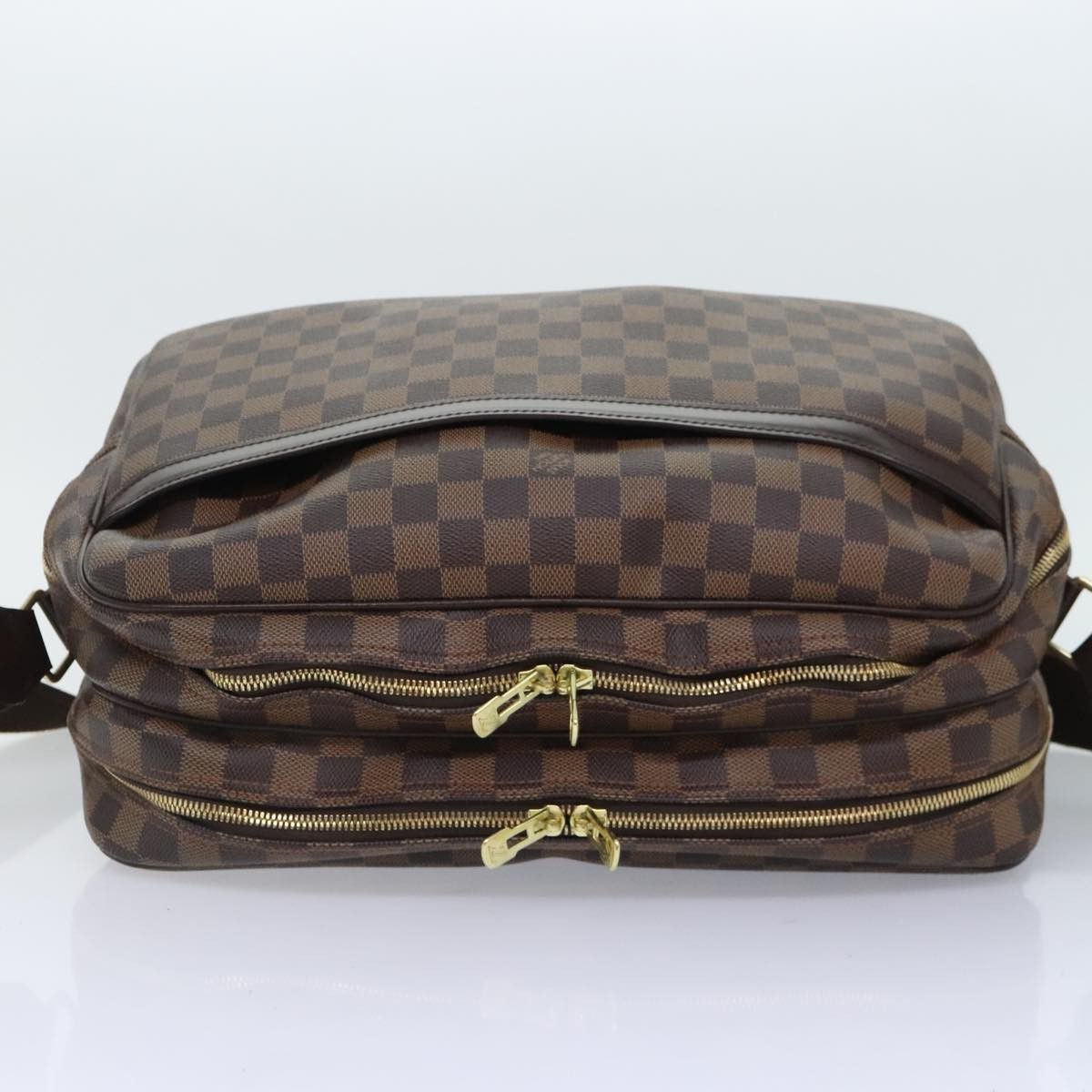 Louis Vuitton Reporter Brown Canvas Shoulder Bag (Pre-Owned) Size ONE SIZE - 10 Thumbnail