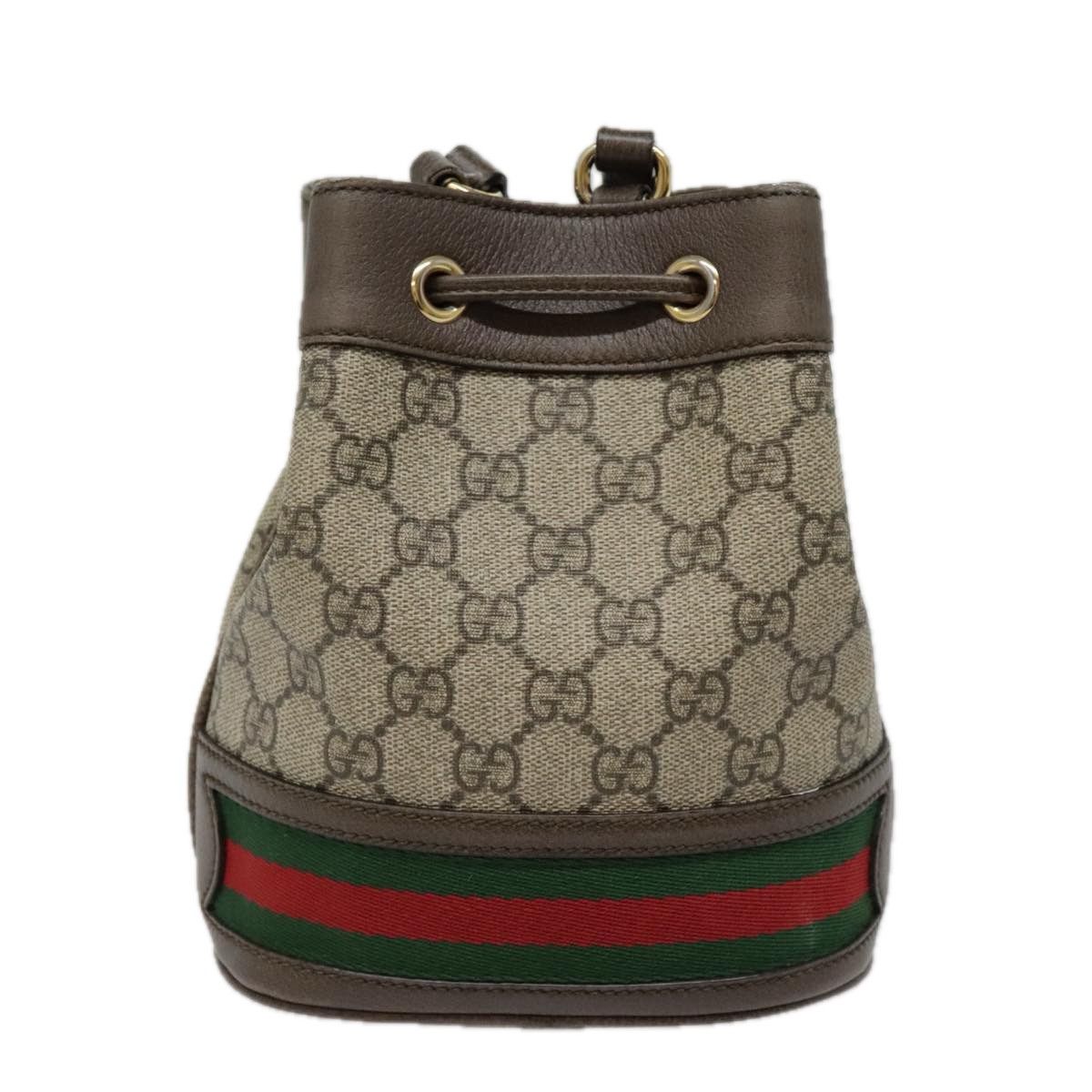 Gucci Beige Canvas Shoulder Bag (Pre-Owned) Size ONE SIZE - 2 Thumbnail