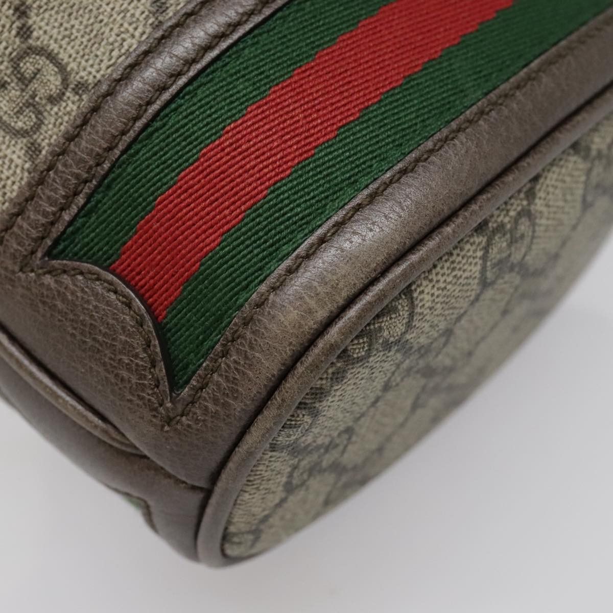 Gucci Beige Canvas Shoulder Bag (Pre-Owned) Size ONE SIZE - 6 Thumbnail