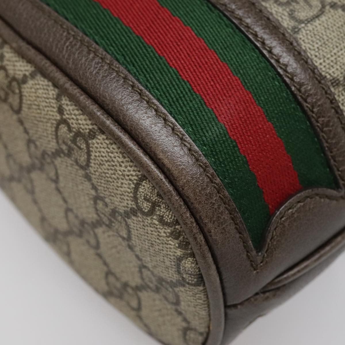 Gucci Beige Canvas Shoulder Bag (Pre-Owned) Size ONE SIZE - 9 Thumbnail