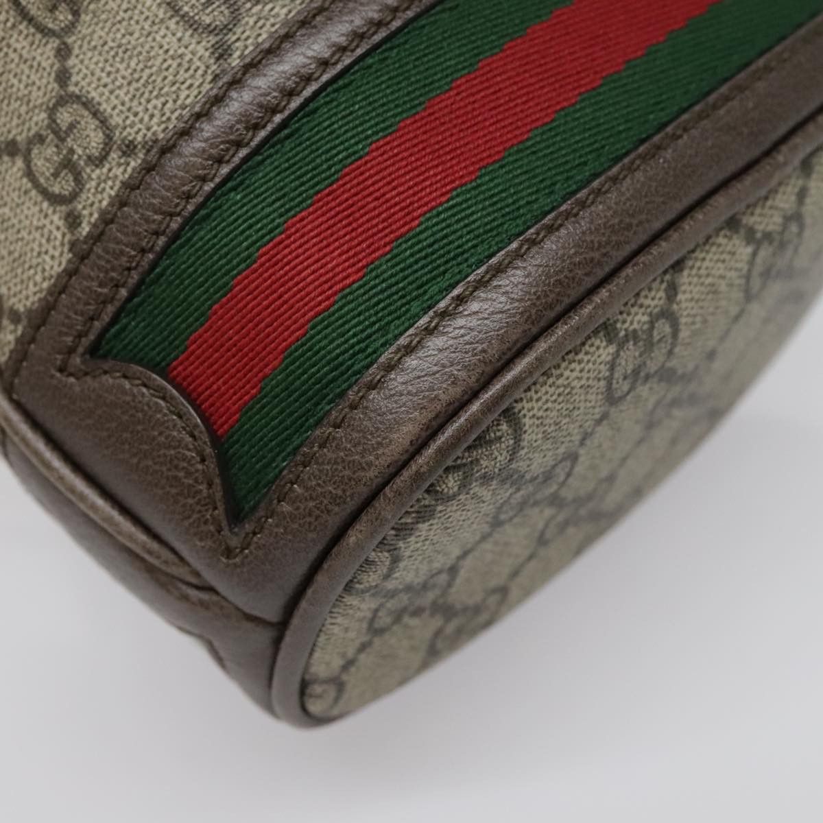 Gucci Beige Canvas Shoulder Bag (Pre-Owned) Size ONE SIZE - 8 Thumbnail