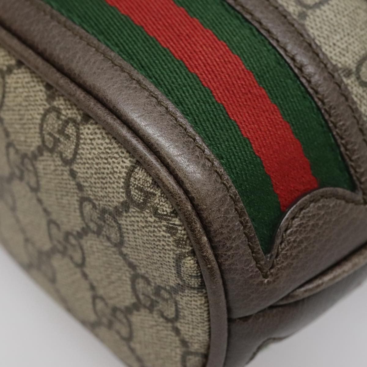 Gucci Beige Canvas Shoulder Bag (Pre-Owned) Size ONE SIZE - 7 Thumbnail