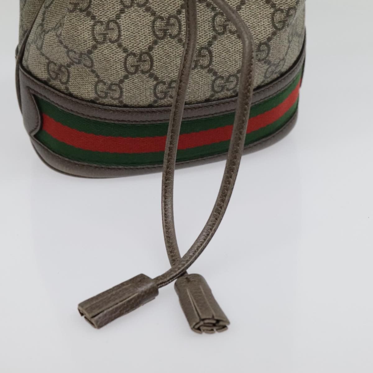 Gucci Beige Canvas Shoulder Bag (Pre-Owned) Size ONE SIZE - 20 Thumbnail